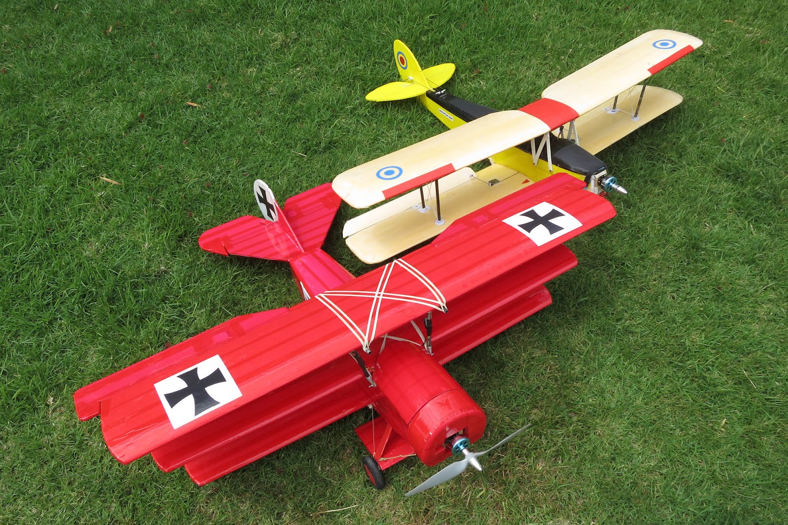Newton Airlines 1.1m Fokker Dr 1 triplane